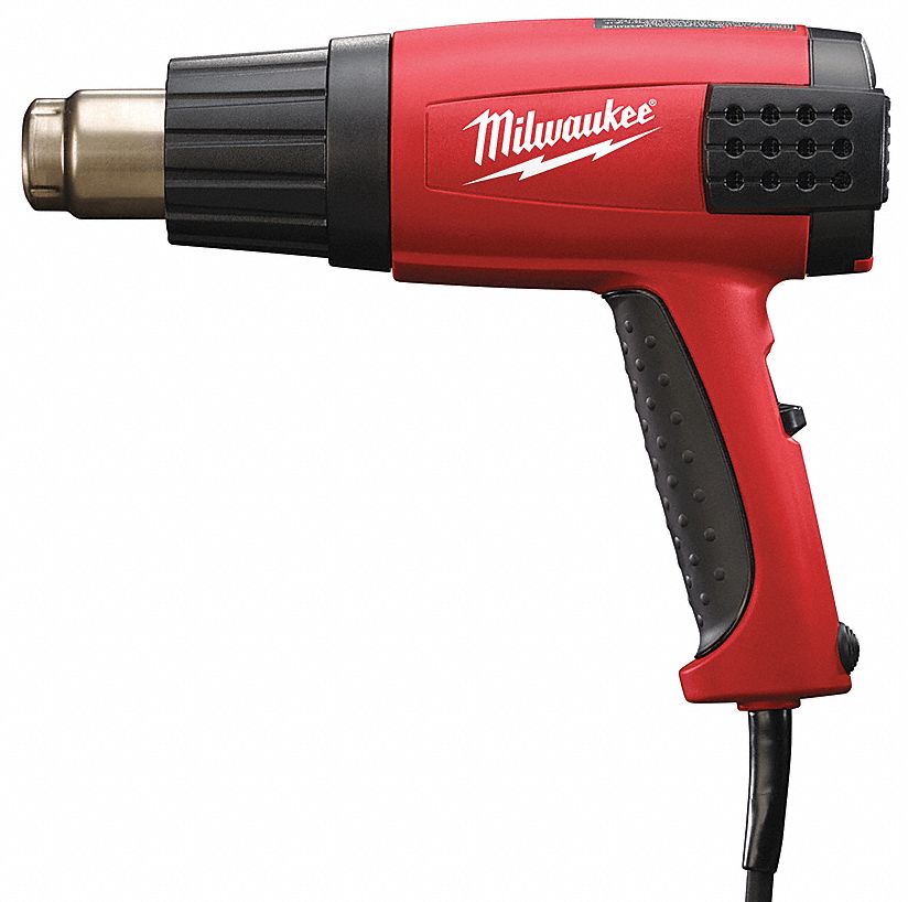 Pistola de calor ajustable de 120 v 1800 w corriente de 17.5