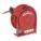 WELDING HOSE REEL: 25 FT (¼ IN I.D.), 9/16 IN F UNF, 200 PSI MAX OP PRESSURE, ALUMINUM