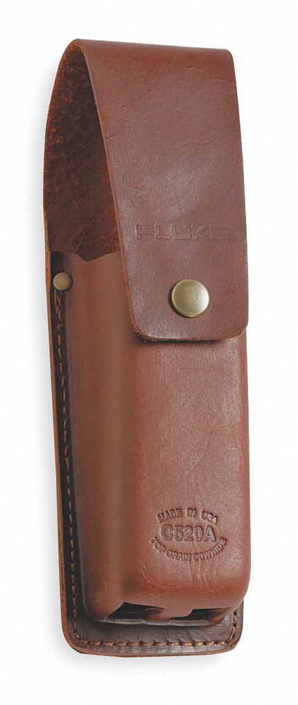 FLUKE, Leather, Brown, Holster - 5PR86|Fluke-C520A - Grainger