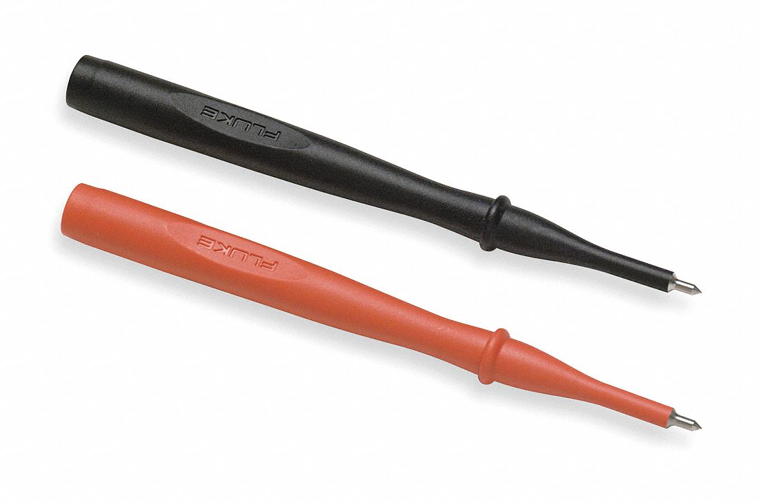 TestProbe Black/Red 1000V 10A Plastic PR