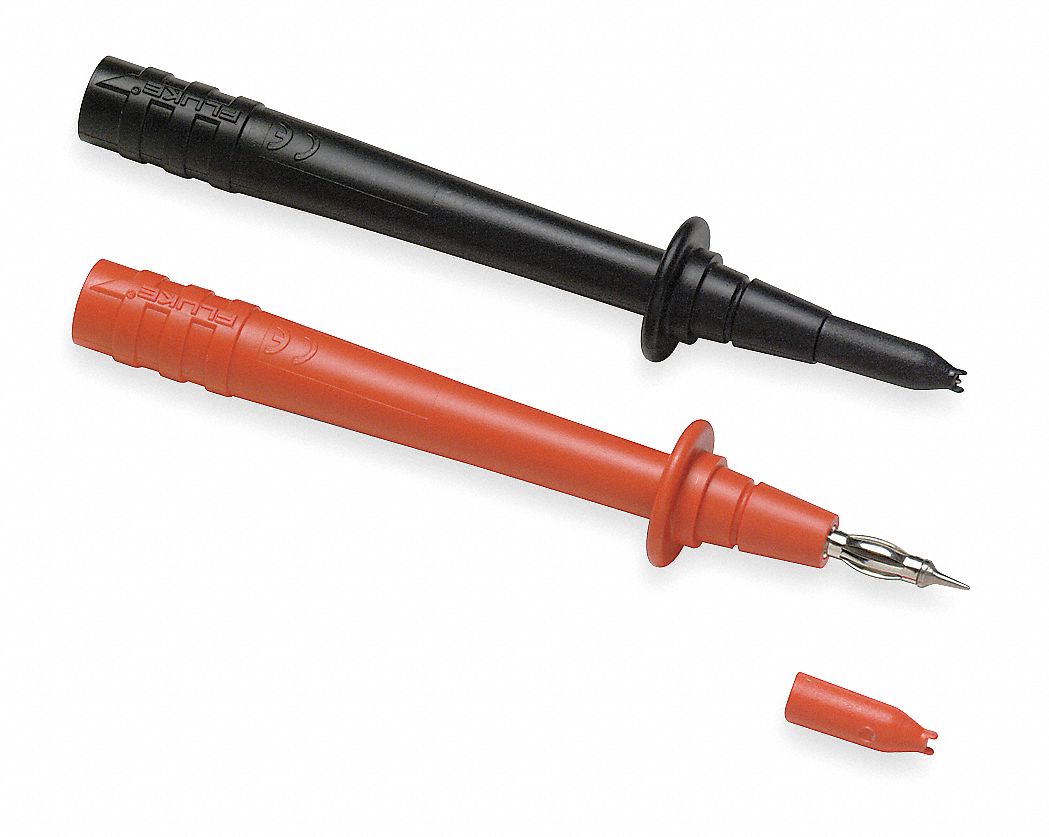 TestProbe Black/Red 1000V 10A Plastic PR