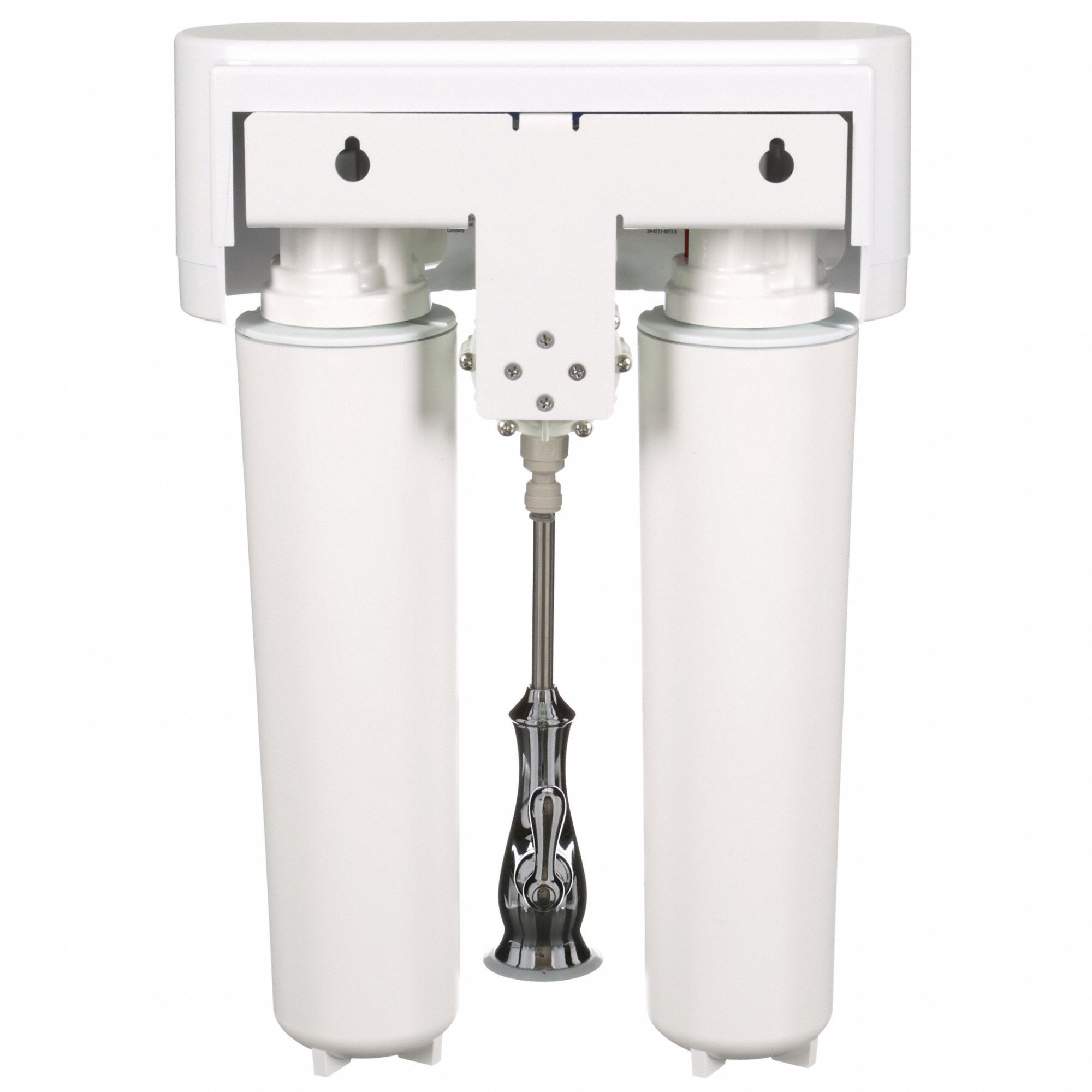 Water Filtration System: 0.5 micron Micron Rating, 625 gal Service Life - Gallons