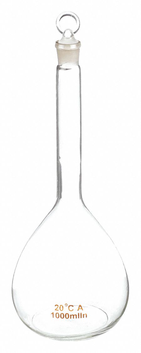 FIOLE JAUGEE,CAT A,1000 ML,PK 2