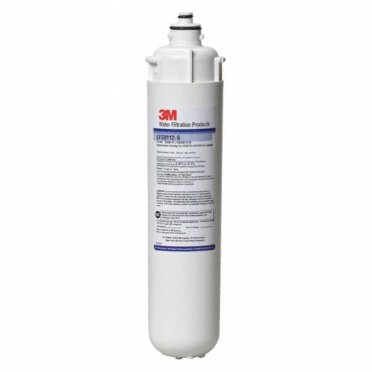 3M WATER FILTRATION PRODUCTS 1.5 gpm Replacement Filter Cartridge, Fits ...