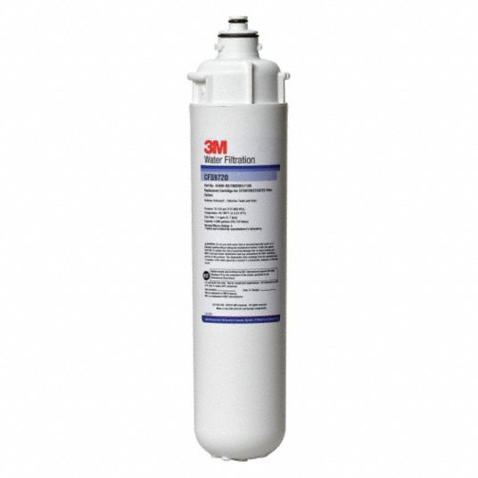 3M WATER FILTRATION PRODUCTS, 5 micron, 1.5 gpm, Quick Connect Filter ...