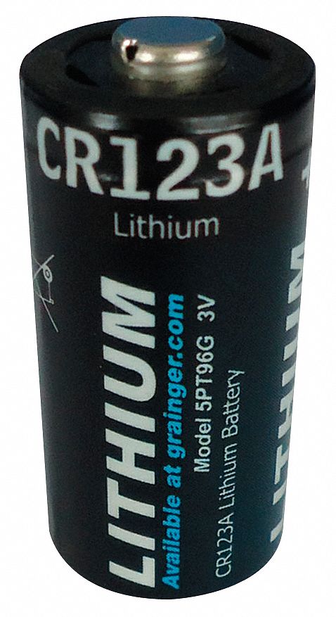 5PT96 - Battery 123 Lithium 3V PK2