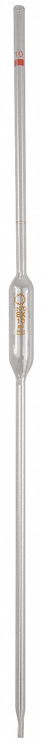 Volumetric Pipette A Glass 10mL PK12