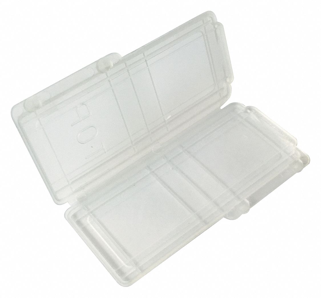 Plastic Slide Box, Holds 1 Slide 5PTL05PTL0 Grainger