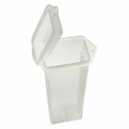 Plastic Slide Box,Pk25 Grainger