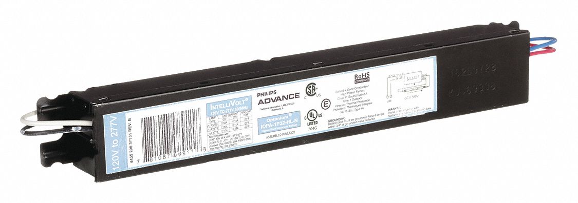 Advance T8 Ballast Powers F32T8 Fluorescent Bulbs