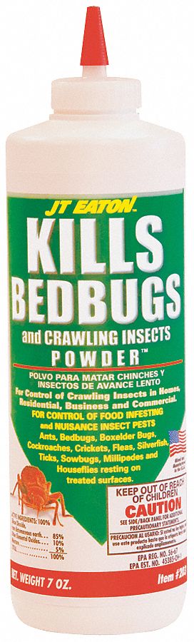 J.T. Eaton Kills Bed Bugs Powder