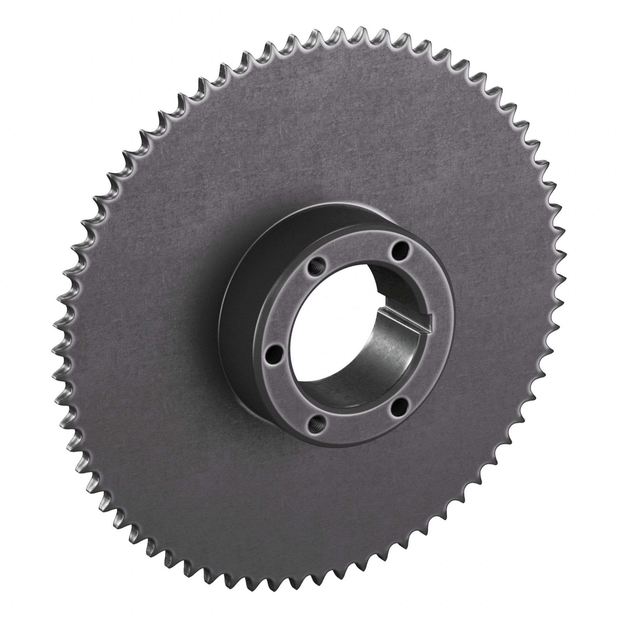 Sprocket: For 40 Chain, 70 Teeth, 11.145 in Pitch Dia, 11.433 in Outside Dia, Steel