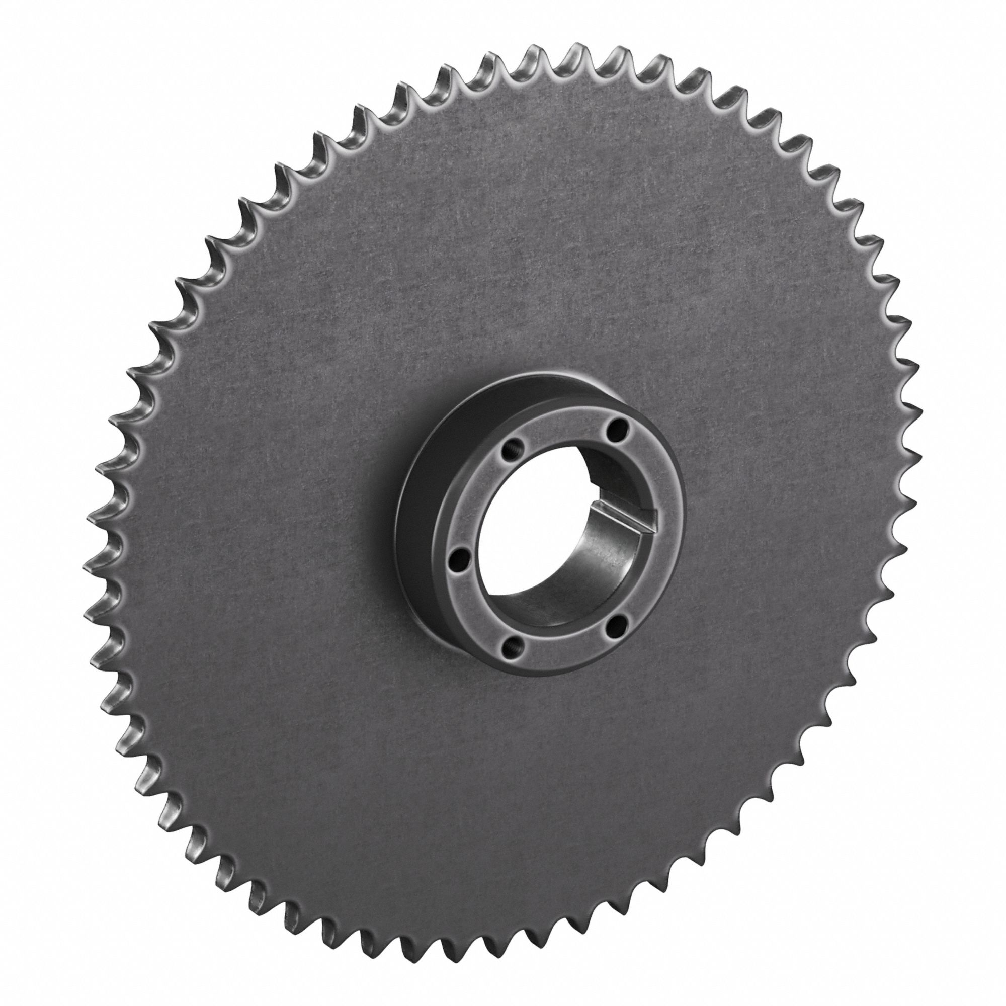 Sprocket: For 60 Chain, 60 Teeth, 14.33 in Pitch Dia, 14.761 in Outside Dia, Steel