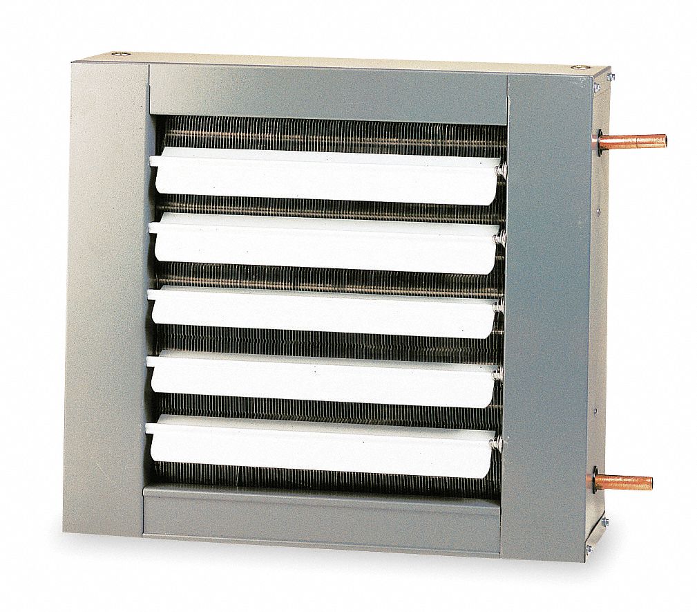 HYDRONIC UNIT HEATER,18 IN. W,245 C