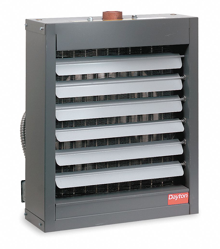 HYDRONIC UNIT HEATER,33-1/2 IN. W