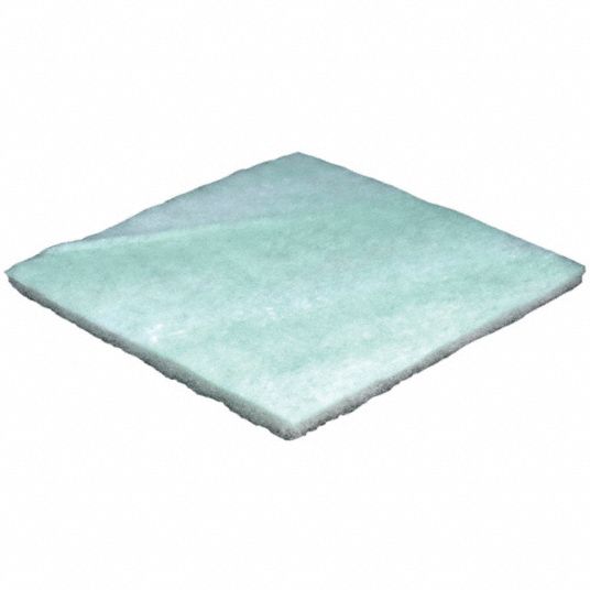 BINKS Air Filter Pad, Pad, Nominal Filter Size 20x20x2, PK 25 5PVG1