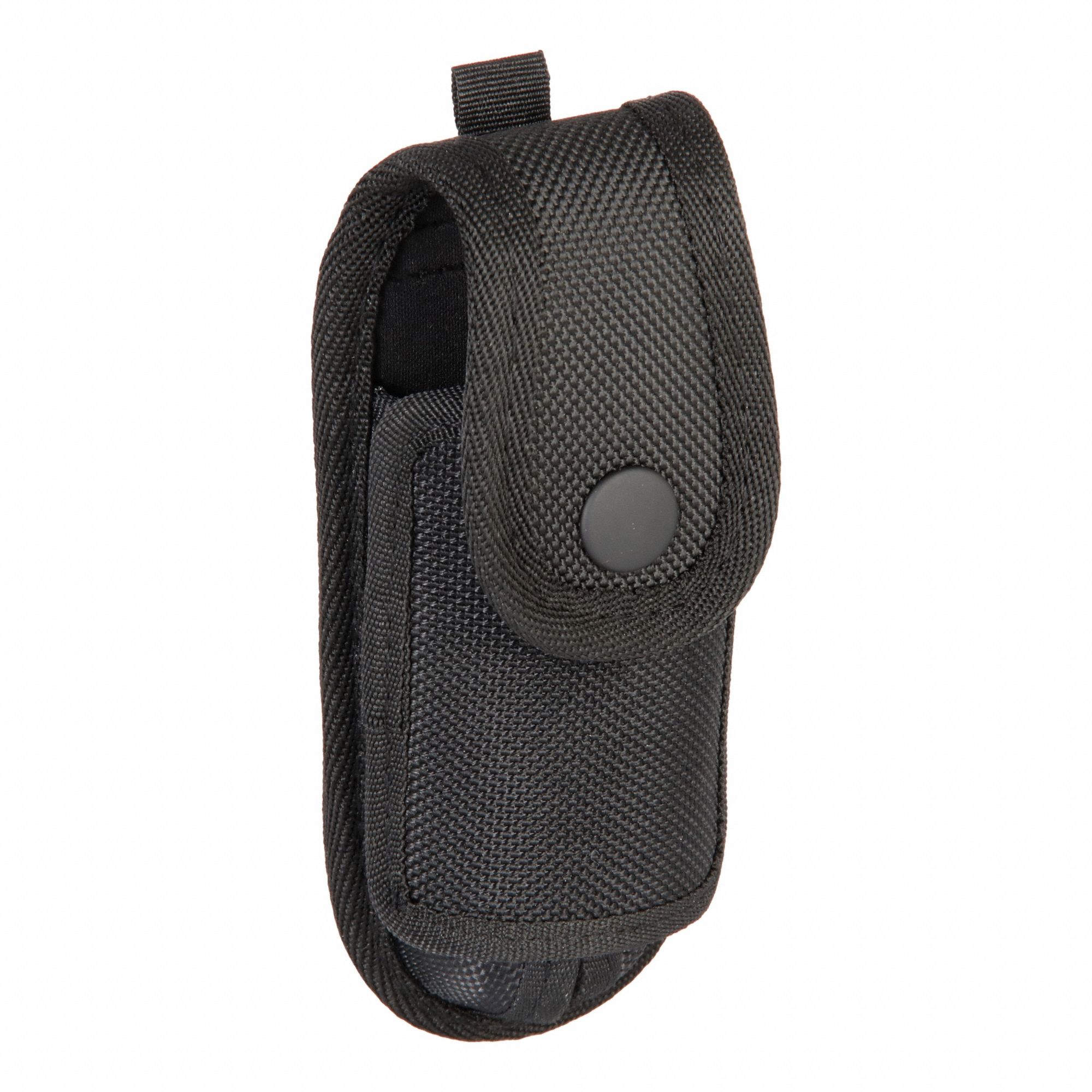 Tool Holster: For 2 3/8 in Belt Wd - Max, 1 Pockets, Black