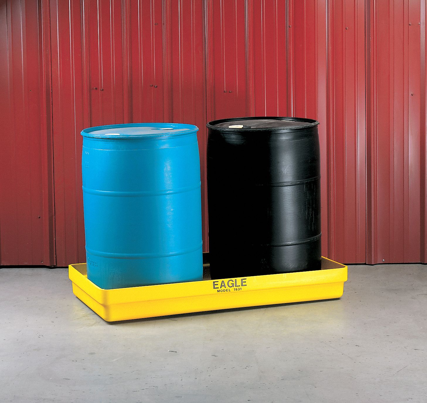 EAGLE Spill Basin, For Container Type Drums, For Number of 55 gal