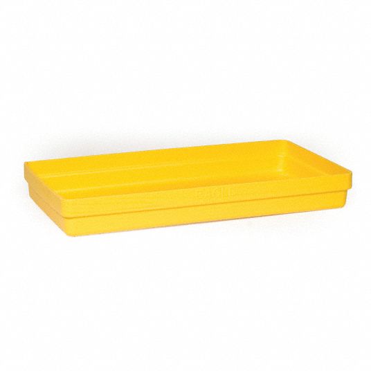 EAGLE, 34 gal Spill Capacity, 5,000 lb Load Capacity, Drum Spill