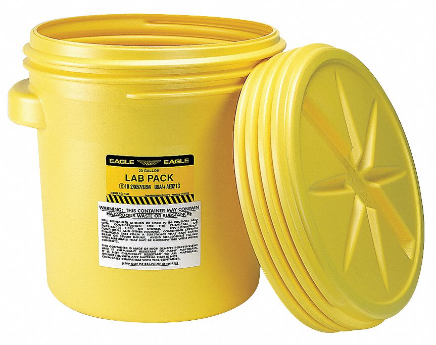 Plastic 17 Gallon Food Grade (Removable Screw Top Barrel)