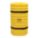 COLUMN PROTECTOR,FOR 8 IN COLUMN,YELLOW