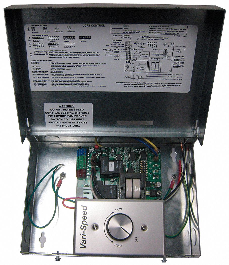 Universal Control Board 120V AC 16 A