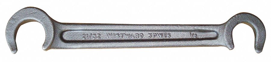 WESTWARD VALVE WHEEL WRENCH - Valve Wheel Wrenches and Hooks