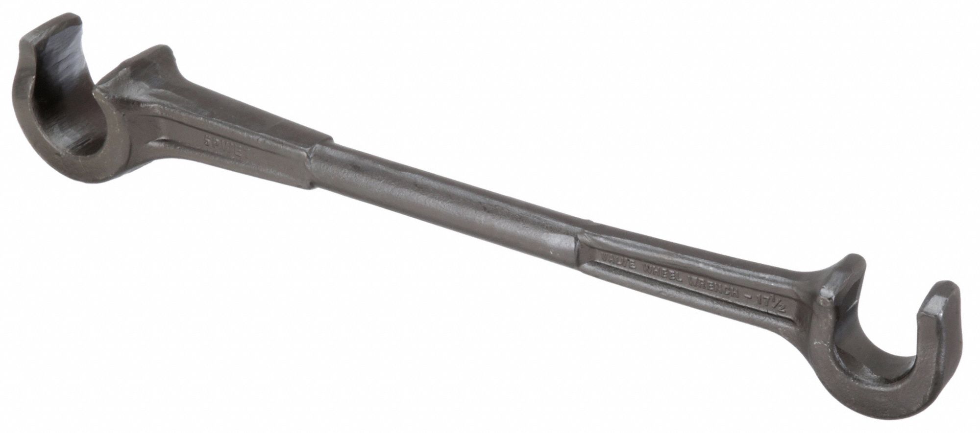 WESTWARD, 1 in_1 5/16 in Head Size, 17 1/2 in Overall Lg, Double End