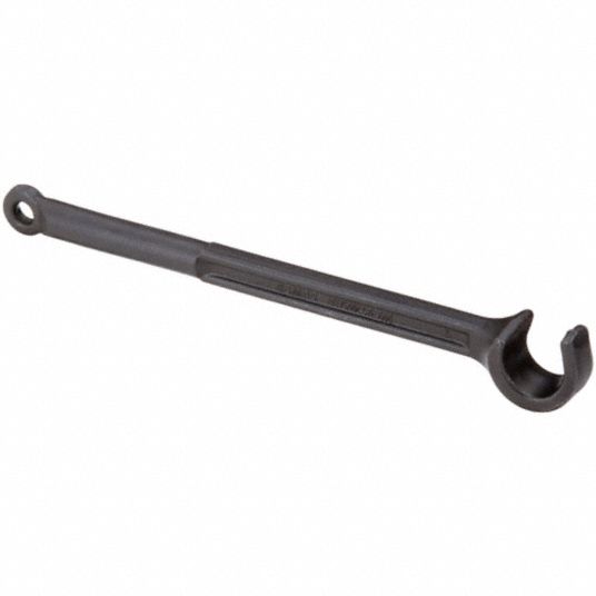 WHEEL VALVE WRENCH,SINGLE-END,27 IN