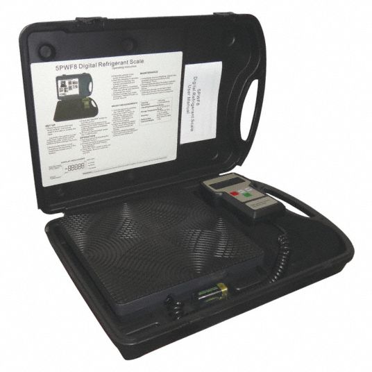 Digital Refrigerant Scale (Charging)