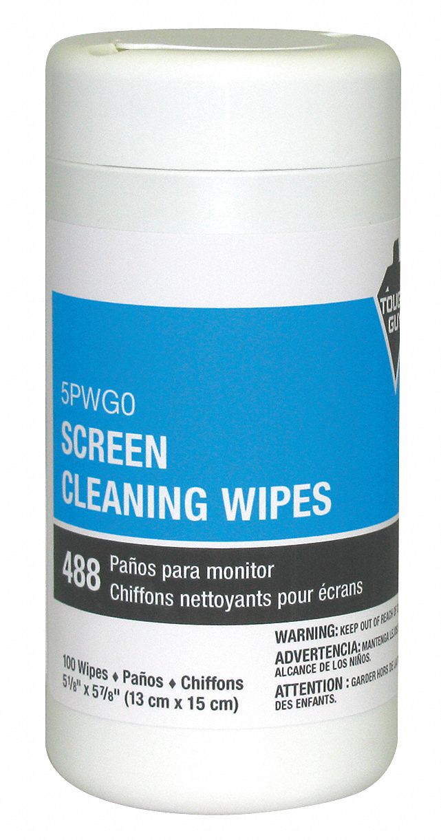 Screen Wipes, Recommended For Computer, Notebook, Television Screens