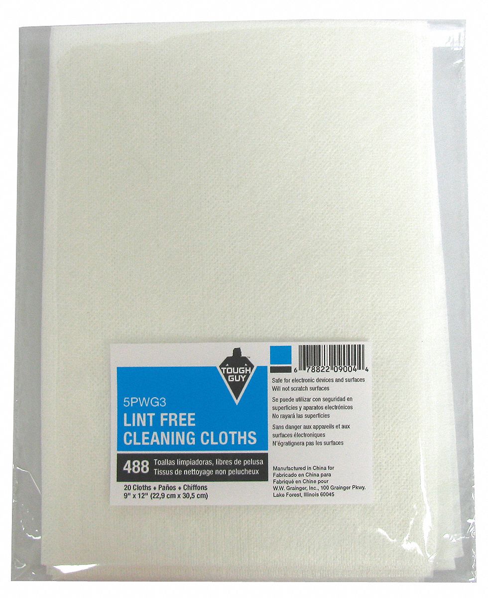 What is Lint Free or Low Lint? – A&A Wiping Cloth