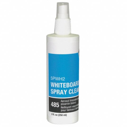 Dry Erase Board Cleaner, Removes Ghosting, Shadowing, Grease and Dirt