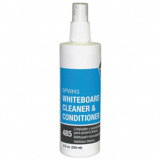 Dry Erase Board Cleaner and Conditioner, Removes Ghosting, Shadowing