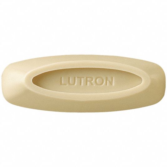 LUTRON Dimmer Switch For Use With Lutron Skylark Dimmers, Ivory