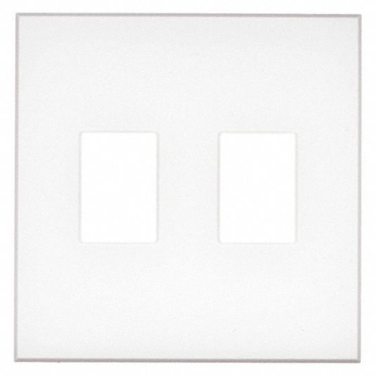 2 switch and dimmer on same plate