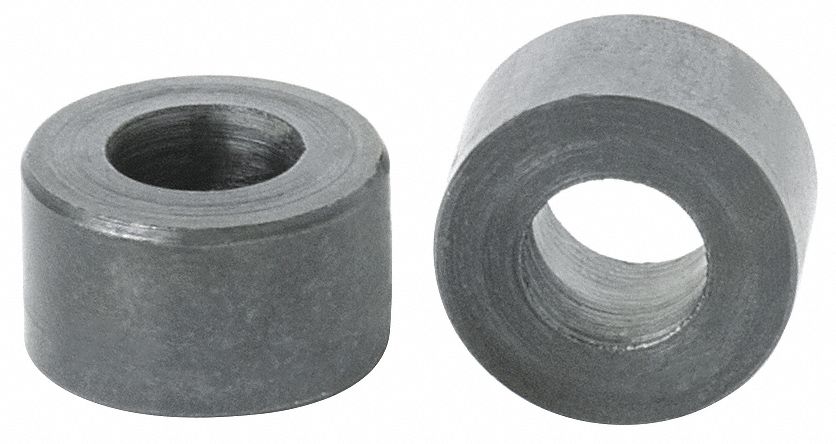 Nosepiece: Fits 6 mm Rivet Dia, Steel