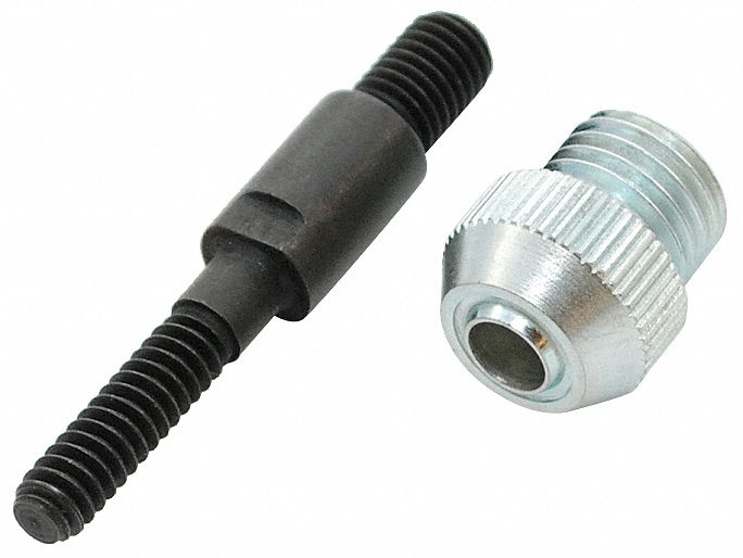 GRAINGER APPROVED Bushing and Mandrel Set Use With 1/4"20 Internal
