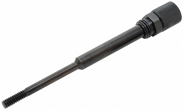 MANDREL, #10-24 COMPATIBLE INTERNAL THREAD SIZE, STEEL, COARSE, USE WITH 5TUW7