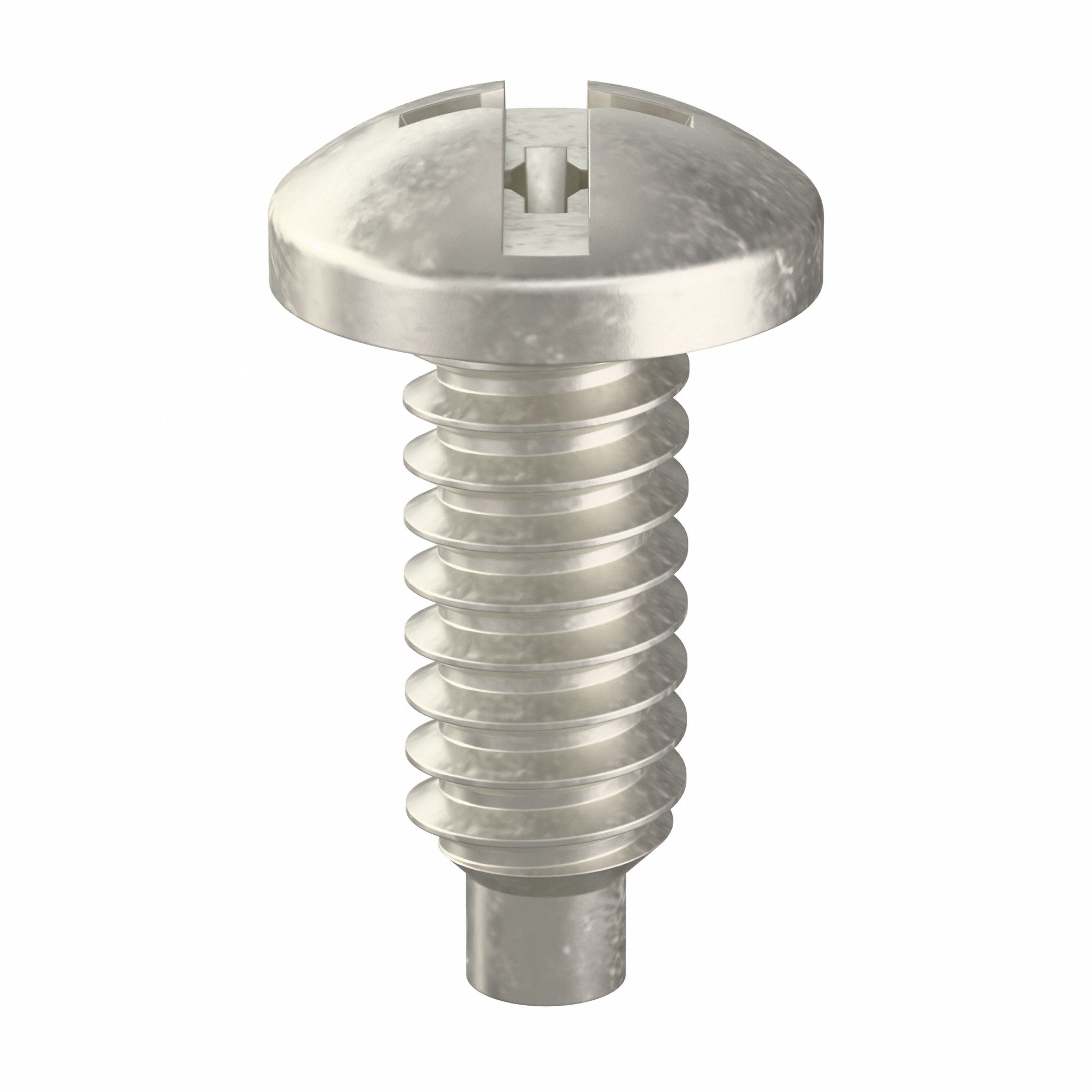 #10-32 Thread Size, 1/2 in Lg, Machine Screw - 5PY18|SCR150P10F08 ...
