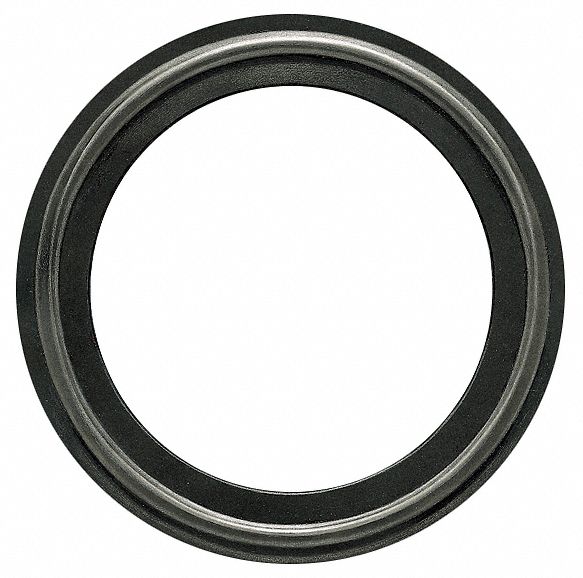 SANITARY GASKET: FKM, TRI-CLAMP, STD STYLE, FOR 4 IN TUBE