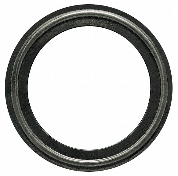 SANITARY GASKET: FKM, TRI-CLAMP, STD STYLE, FOR 1½ IN TUBE