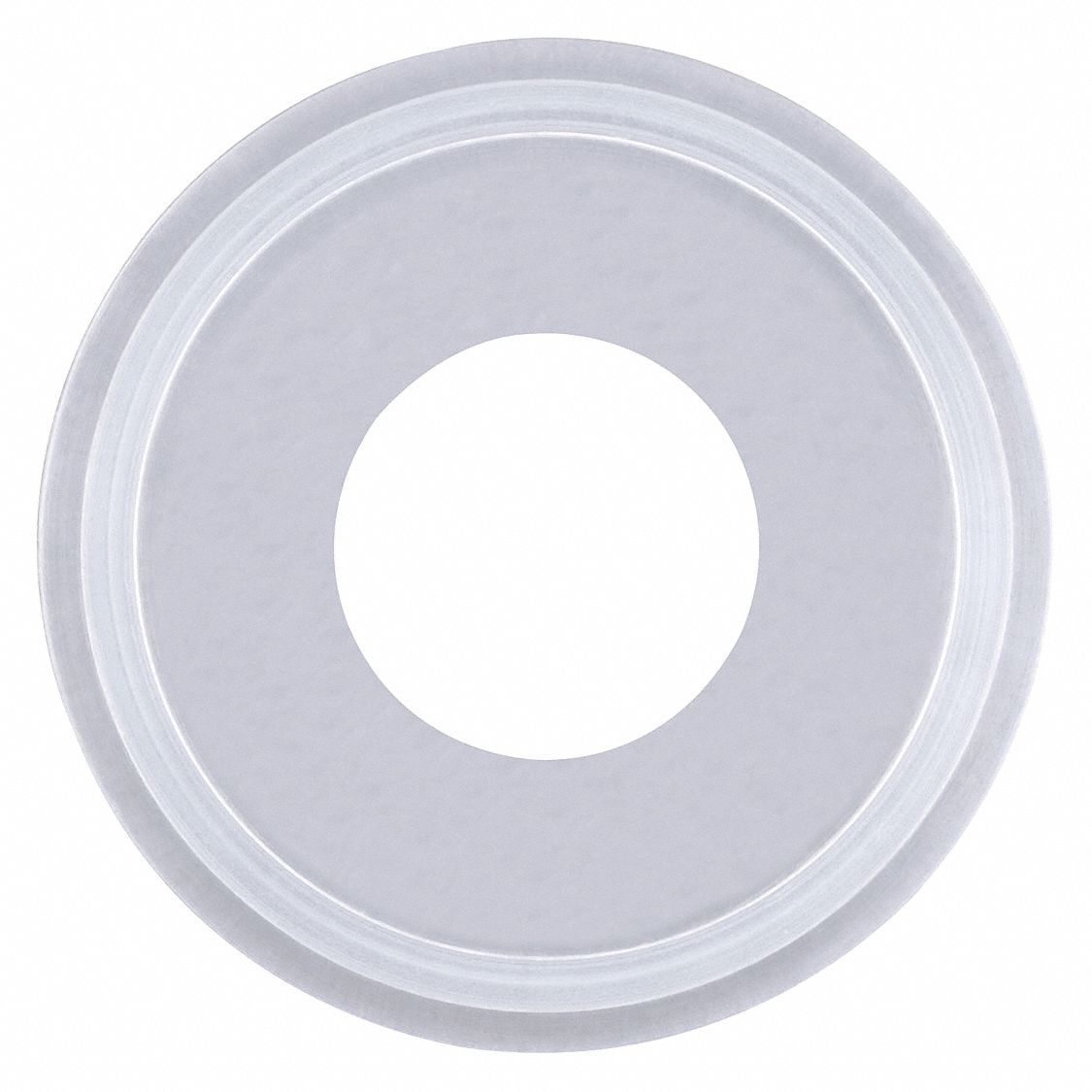 SANITARY GASKET: SILICONE, TRI-CLAMP, STD STYLE, FOR 1 IN TUBE