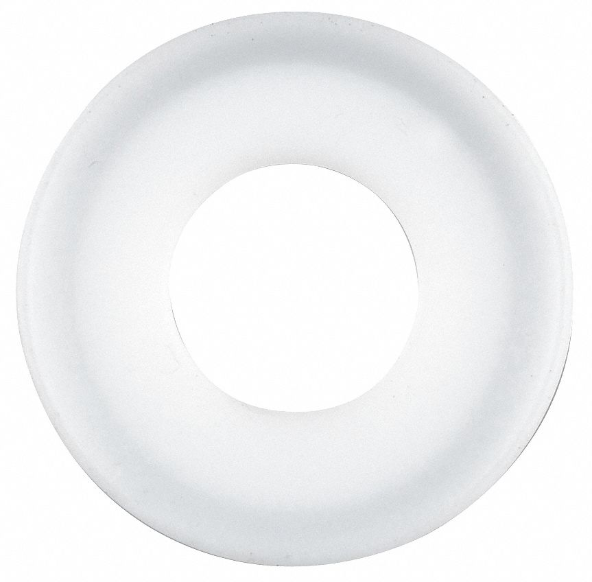 SANITARY GASKET: PTFE, TRI-CLAMP, STD STYLE, FOR ½ IN TUBE