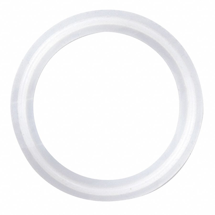 SANITARY GASKET: PTFE, TRI-CLAMP, STD STYLE, FOR 2 IN TUBE