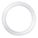 SANITARY GASKET: PTFE, TRI-CLAMP, STD STYLE, FOR 2 IN TUBE
