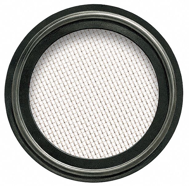 SANITARY GASKET: BUNA-N, TRI-CLAMP, STD STYLE, FOR 2 IN TUBE, 10 MESH SIZE