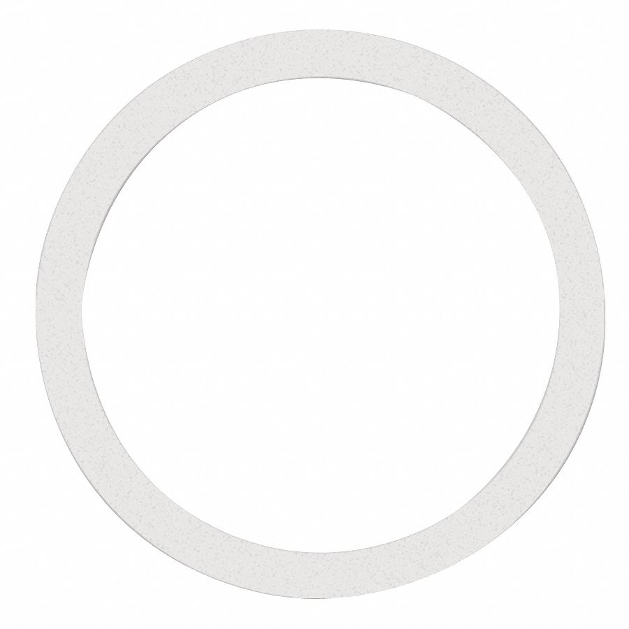 Sanitary Gasket: PTFE, I-Line, Std Style, For 1 1/2 in Tube