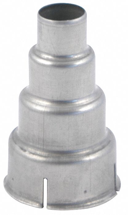 REDUCER ATTACHMENT, 9/16 IN, 5/16 IN DIA, 0.55 IN NOZZLE, FOR PH SERIES HEAT GUNS