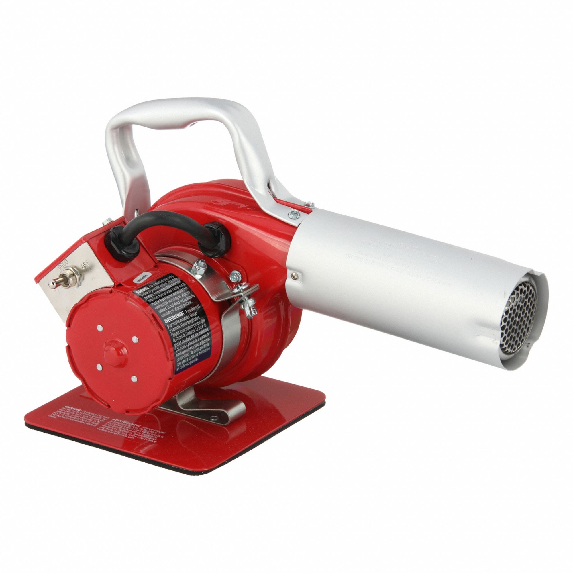 Heat Gun Kit: Loop Handle, 240V AC, Three-Prong, 9.4 A Current, 750°F to 750°F